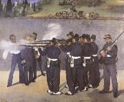Edouard Manet, The Execution of Emperor Maximilian